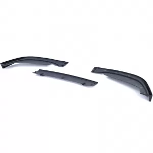 Lipsă spoiler frontal performanță negru lucios potrivit pentru BMW Seria 3 E46 coupe cabriolet-image-6202347