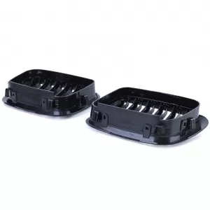 Double-slat Performance Gloss Grille for 3 Series BMW E46 Sedan Touring 98-01