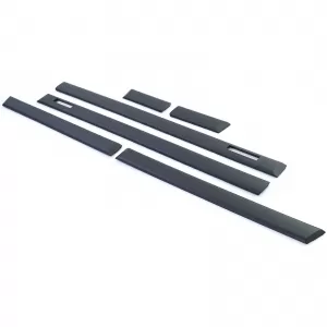 Door moldings impact trim 6-piece set fits BMW 3 Series E36 Sedan Touring M 90-99