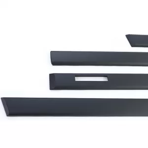 Door moldings impact trim 6-piece set fits BMW 3 Series E36 Sedan Touring M 90-99