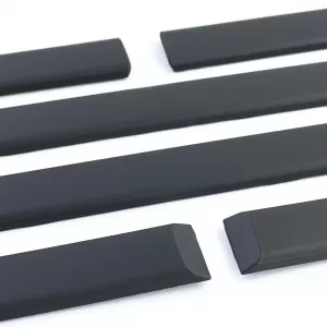 Door moldings impact trim 6-piece set fits BMW 3 Series E36 Sedan Touring M 90-99