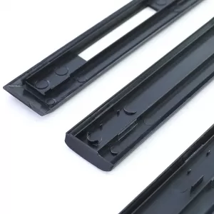 Door moldings impact trim 6-piece set fits BMW 3 Series E36 Sedan Touring M 90-99