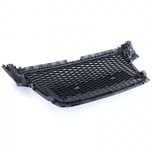 Honeycomb Sport Grille without Emblem Gloss Black for Audi A4 B8 8K 07-11
