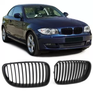 Sport grille Performance black suitable for 1 Series BMW E81 E82 E87 E88 07-12
