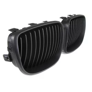 Sport grille Performance black suitable for 1 Series BMW E81 E82 E87 E88 07-12