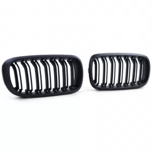 Sport double-slat performance matte front grille suitable for BMW X5 F15 X6 F16