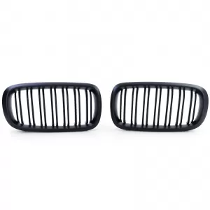 Sport double-slat performance matte front grille suitable for BMW X5 F15 X6 F16