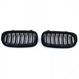 Sport double-slat performance matte front grille suitable for BMW X5 F15 X6 F16