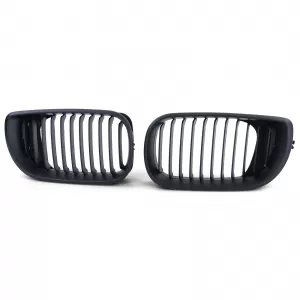 Sport grille front grill black for 3 Series BMW E46 2001-2005