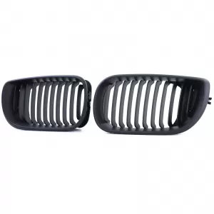 Sport grille front grill black for 3 Series BMW E46 2001-2005