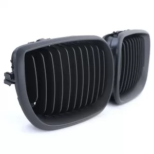Sport grille front grill black for 3 Series BMW E46 2001-2005