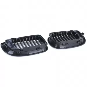 Sport grille front grill black for 3 Series BMW E46 2001-2005