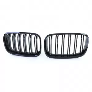 Sport double-slat performance glossy grille suitable for BMW X5 E70 X6 E71