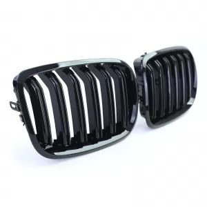 Sport double-slat performance glossy grille suitable for BMW X5 E70 X6 E71