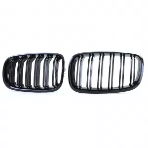 Sport double-slat performance glossy grille suitable for BMW X5 E70 X6 E71