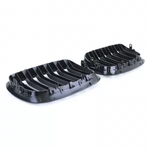 Sport double-slat performance glossy grille suitable for BMW X5 E70 X6 E71