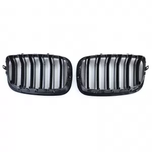 Sport double-slat performance glossy grille suitable for BMW X5 E70 X6 E71