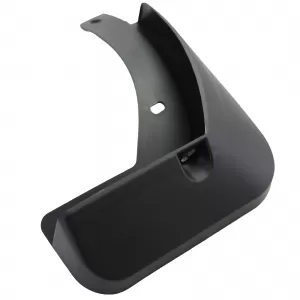 Mud flap set front and rear black for VW Golf 7 12-17