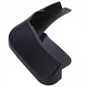 Mud flap set front and rear black for VW Golf 7 12-17