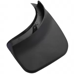 Mud flap set front and rear black for VW Touareg II 7P 2010-2018