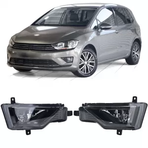 Fog lights right + left for VW Golf Sportsvan 2014-2020