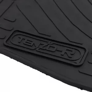Car Rubber Floor Mats Black Premium Set for Mercedes E Class W213 S213 from 16