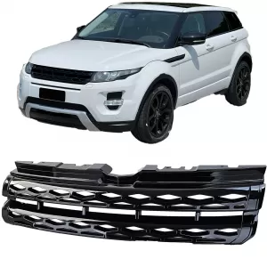 Sport grille gloss black fits for Range Rover Evoque L538 2011-2015