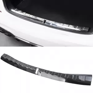 Stainless steel loading sill protector bumper interior fits for 3 Series BMW G20 G21