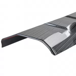 Stainless steel loading sill protector bumper interior fits for 3 Series BMW G20 G21