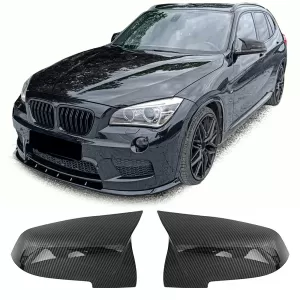 image-67-Csere visszapillantó tükör borítás karbon megjelenés BMW X1 E84 Facelift + i3 modellekhez