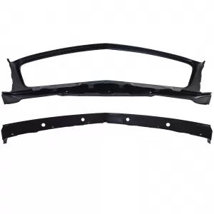 Front panel with brace for radiator grille suitable for Mercedes SL Pagoda W113