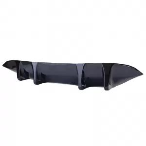 Sport rear diffuser extension fits AMG-Line bumper Mercedes C W205 18-21