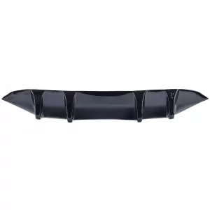 Sport rear diffuser extension fits AMG-Line bumper Mercedes C W205 18-21