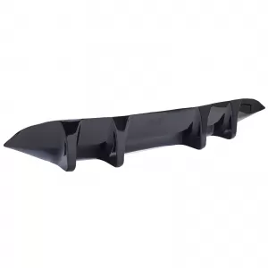 Sport rear diffuser extension fits AMG-Line bumper Mercedes C W205 18-21