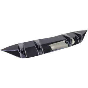 Sport rear diffuser extension fits AMG-Line bumper Mercedes C W205 18-21