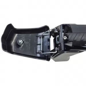 Barre trasversali in alluminio nere per portapacchi adatte per Land Rover Defender 110 L663 dal 19-image-6202606