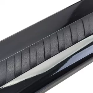 Barre trasversali in alluminio nere per portapacchi adatte per Land Rover Defender 110 L663 dal 19-image-6202607