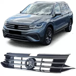 Radiator grille sport version for VW Tiguan II including R facelift 2020-2023