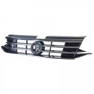 Radiator grille sport version for VW Tiguan II including R facelift 2020-2023