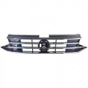 Radiator grille sport version for VW Tiguan II including R facelift 2020-2023
