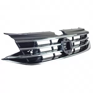 Radiator grille sport version for VW Tiguan II including R facelift 2020-2023