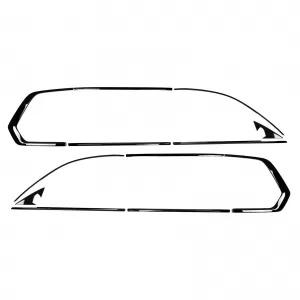Set di modanature Shadow Line Gloss Black adatto per BMW X7 G07 dal 2019-image-6202623