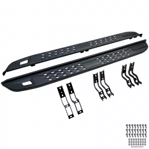 Pedane perforate nere adatte per Ford Ranger T6 T7 T8 T9 incluso Raptor-image-6202641