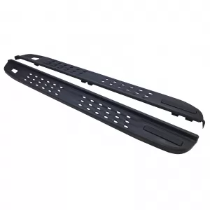 Pedane perforate nere adatte per Ford Ranger T6 T7 T8 T9 incluso Raptor-image-6202642