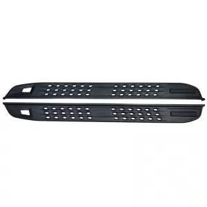 Pedane perforate nere adatte per Ford Ranger T6 T7 T8 T9 incluso Raptor-image-6202643