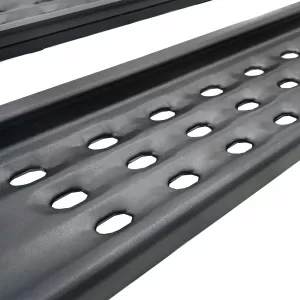 Pedane perforate nere adatte per Ford Ranger T6 T7 T8 T9 incluso Raptor-image-6202644