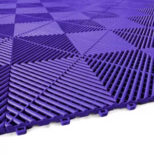 RAMROXX Performance Bodenfliese Garagenboden Violet 40x40cm-image-6202670