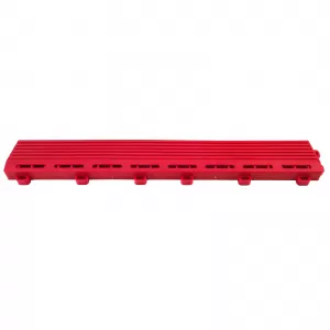 RAMROXX Performance Bodenfliesen Garagenboden Seitenrampe Rot Typ A-image-6202675