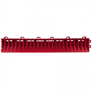 RAMROXX Performance Bodenfliesen Garagenboden Seitenrampe Rot Typ A-image-6202676