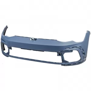 Paraurti anteriore pre-verniciato adatto per VW Golf 8 GTI GTD R-Line 19-24-image-6202679